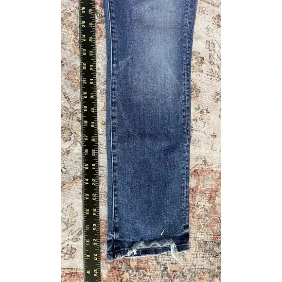 Mother Denim The Rascal Ankle Chew Just Like The Ones We Used To Know Size 28 - Picture 4 of 10